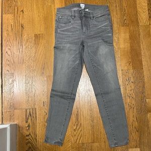J.Crew gray jeans